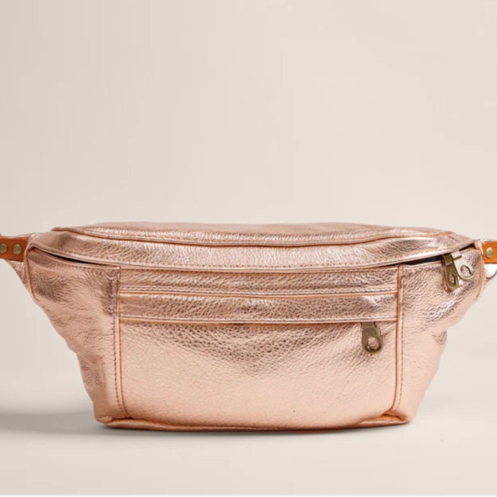 ISO PARKER THATCH ROSE GOLD SLING